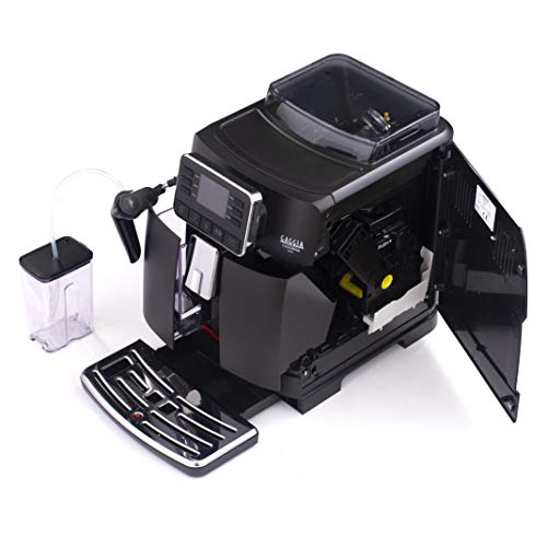 Gaggia Cadorna Milk Super-Automatic Espresso Machine, Black, Medium