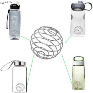 VOVCIG Stainless Blender Mixing Ball Protein Shaker Wire Whisk（7 PCS）