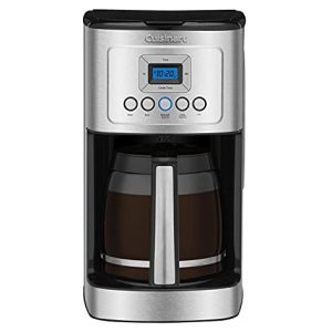 Cuisinart DCC-3200P1 PerfecTemp 14 cup Coffeemaker Bundle with DBM-8P1 Burr Mill Grinder
