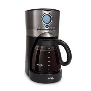 Mr. Coffee BVMC-VMX38-DS Black Stainless Coffee Maker