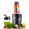 Blender Smoothie Blender Blender for Shakes and Smoothies 1200W Digital Touch Screen Bullet Blender Smoothie Maker Countertop Blenders Blenders for Kitchen for Smoothies 18&35 OZ Cups with To-Go Lids