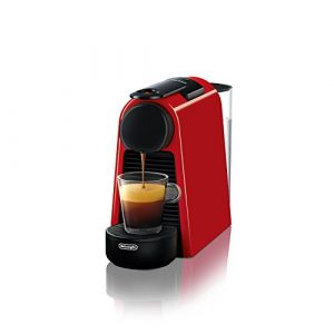 Nespresso Essenza Mini Original Espresso Machine by De'Longhi, Red, Machine Only