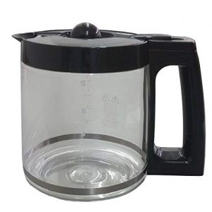 Hamilton Beach Carafe with Black Handle and Lid (1, A)
