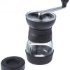 Hario "Skerton Pro" Ceramic Manual Coffee Grinder, Black