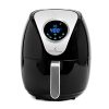 Emeril Lagasse Air Fryer, Special Edition 2021, Extra Hot Air Fry, Cook, Crisp, Broil, Roast, Bake, High Gloss Finish, Black (7 QT)