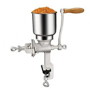 Premium Quality Cast Iron Hand Crank Manual Corn Grinder For Wheat Grains coffee Nut Mill Tall