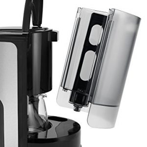 KitchenAid KCM1202OB 12-Cup Glass Carafe Coffee Maker - Onyx Black (Renewed)