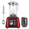 Tribest Dynapro High Speed 2.5HP Blender with Vaccum, Commercially Certified,Red,One Size