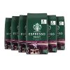 Starbucks Espresso Roast Dark Roast Whole Bean Coffee, 12 Ounce (Pack of 6)