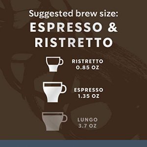 Starbucks by Nespresso, Espresso Dark Roast (50-count single serve capsules, compatible with Nespresso Original Line System)