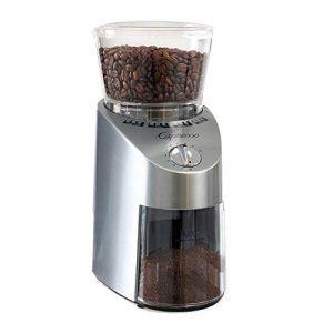 Capresso Infinity Conical Burr Grinder (Stainless Steel) (Certified Refurbished)