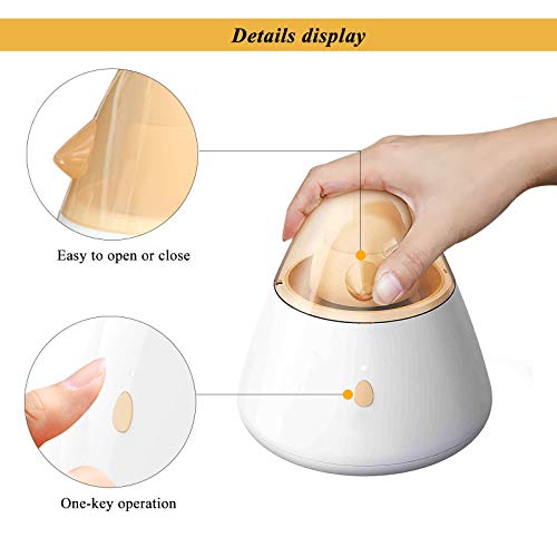 Electric egg scrambler shaker Mix Yolk Protein in Shell, Eggs-Yolk White Mixer Golden Egg Mixer DIY Kitchen Cooking Tools 100-240V