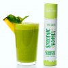 Smoothie Bombs Blender Mix Boosters Super Greens, Matcha, Spirulina Over 10 Organic Superfoods, Gluten-Free, Vegan, 5 Bombs Per Tube