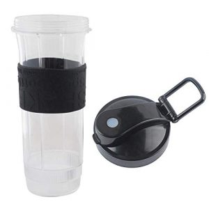 Joyparts 20oz Sport Cup with Flip Top To-go Lid Replacement Parts for Magic Bullet 250w Blender (MB 1001)
