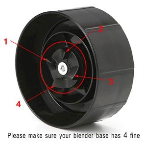 Blender Replacement Parts Extractor Blade Fit For 250W Magic Bullet Blender (MB001)