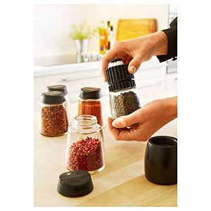 IKEA 365+ Ihärdig Spice Mill, Black