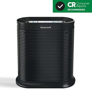Honeywell HPA300 HEPA Air Purifier Extra-Large Room (465 sq. ft), Black