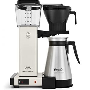 Technivorm Moccamaster 79318 KBGT, 10-Cup Coffee Maker, 40 oz, Off-White