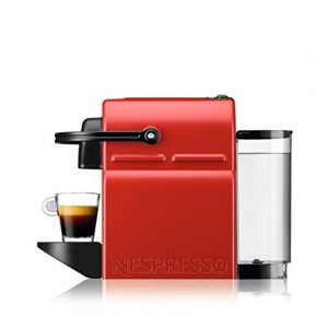 Nespresso BEC120RED Inissia Espresso Machine by Breville, Red