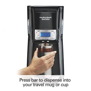 Hamilton Beach Brew Station Summit 12-Cup Dispensing Drip Coffeemaker (48463)