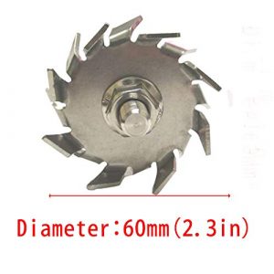 Dissolve Type Stirring for Blender Overhead Stirrer Electric LAB Mixer Shaft 31CM Length Diameter 6cm SS304