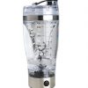 Automatic Protein Shake Drink Mixer and Blender, 16oz Water Bottle. Eco-Friendly, Tornado, Vortex Movement with Detachable Mixer and Sports Cup