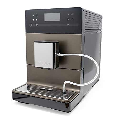 Miele CM5500 Super-Automatic One-Touch 10-Cup Countertop Coffee & Espresso Machine, Bronze Pearl