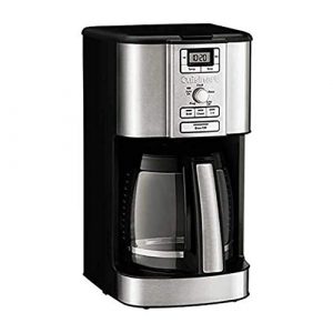 Cuisinart 14 Cup Brew Central 24 Hour Programmable Drip Coffee Maker with Glass Carafe (Renewed)
