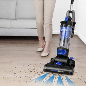 Eureka Lightweight Powerful Upright Vacuum Cleaner for Carpet and Hard Floor, PowerSpeed, New Model