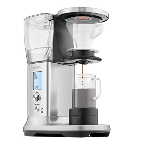 Breville Precision Brewer Pid Temperature Control Thermal Coffee Maker w/ Pour Over Adapter Kit - BDC455BSS