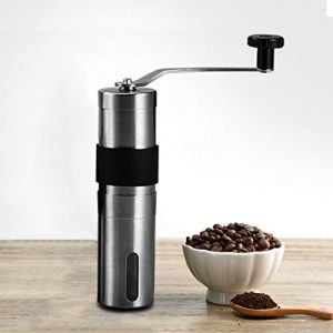 Manual Coffee Grinder - Hand Coffee Bean Grinder For Aeropress, Drip Coffee, Espresso, French Press, Turkish Brew