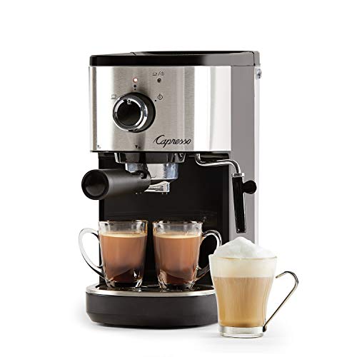 Capresso EC Select Pump Espresso and Cappuccino Machine, Stainless Steel 120.05