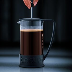 Bodum Brazil French Press Coffee and Tea Maker, 34 oz, Black