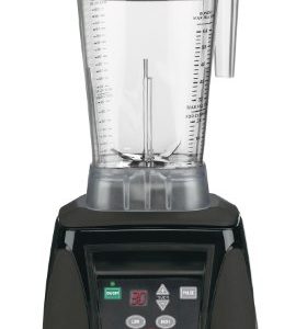 Waring Commercial MX1100XTX 3.5 HP Blender with Electronic Keypad, Pulse Function, 30 SecondCountdown Timer and a 64 oz. BPA Free Container, 120V, 5-15 Phase Plug
