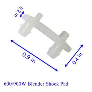 LONYE Rubber Bushing Shock Pad Fit for Nutribullet 600W 900W Blender NB-101B NB-101S NB-201(Pack of 6)
