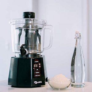 NutraMilk | Nut Processor Machine | Make Nut Butter and Non-Dairy Milk Drinks with Nut Processor