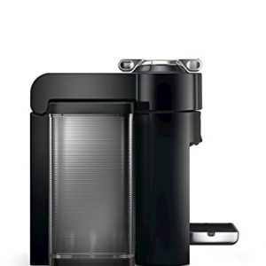 Nespresso A+GCC1-US-BK-NE VertuoLine Evoluo Deluxe Coffee & Espresso Maker with Aeroccino Plus Milk Frother, Black (Discontinued Model)