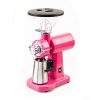 Urbanic 070s Electric Coffee Grinder (110~220v) / flat Titanium burr 60mm / 20 steps can be set (Pink) Mede in Korea