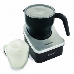 Capresso Froth Pro Milk Frother for Cappuccino, Espresso, Latte and Hot Chocolate, 7