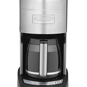 Cuisinart DCC-3650 Elite 12-Cup Coffeemaker, Stainless Steel - Amazon Exclusive