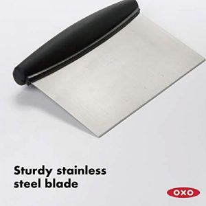 OXO Good Grips Stainless Steel Scraper & Chopper