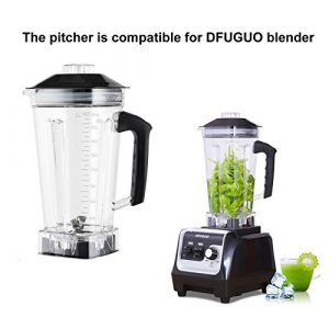 Dfuguo Blender Replacement Parts, replacement cup for DFUGUO blenders DFUGUO original pitcher