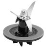 Blender Cutting Assembly ，Blender Blade Replacement Parts with Gasket fits Cuisinart Blenders CBT-500, SB5600, CB600,BFP-10CH...