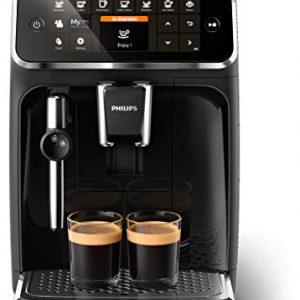 Philips Kitchen Appliances EP4321/54 Espresso Machine, One Size, Black