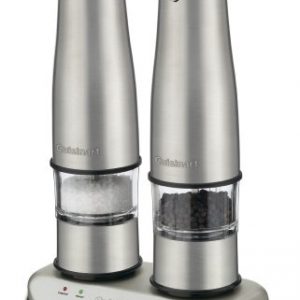 Cuisinart SP-2 Stainless Steel Rechargeable Salt and Pepper Mills