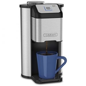 Cuisinart DGB-1 Single Cup Grind & Brew Coffeemaker (Renewed)