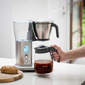 Breville BDC400BSS Precision Brewer Glass, Coffee Maker, Brushed Stainless Steel