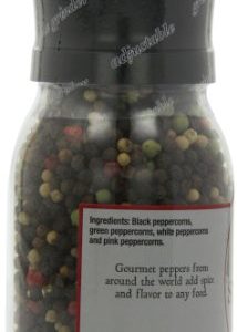 Olde Thompson Pepper Supreme, 4.8-Ounce Grinders (Pack of 2)