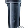 BlenderBottle Radian Shaker Cup Tritan Water Bottle with Wire Whisk, 32-Ounce, Black