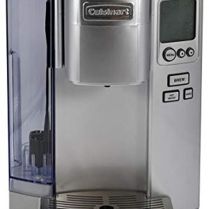 Cuisinart SS-10 Premium Single-Serve Coffeemaker, Light Grey